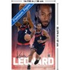Trends International NBA Los Angeles Clippers - Kawhi Leonard 25 Unframed Wall Poster Prints - 3 of 4