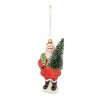 Santa w/Tree Ornament (Set of 6) - 3 of 3