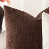 LISM Throw Pillow Covers 2-Pack Chenille Decorative Pillowcases Accent Cushion Cover for Home - 2 of 4