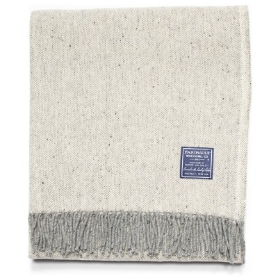 50"x60" Ashby Twill Throw Blanket - Faribault Woolen Mill