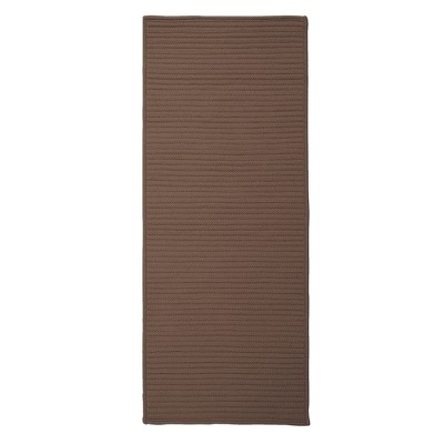 Colonial Mills Simply Home Solid Runner - Cashew 2'x6'