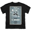Boys' Star Trek Tos Episode 37 T-Shirt Black Small - 2 of 4