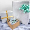Pavilion Gift Company - Always & Forever - 4" x 3.75" Mirrored Glass Candle Holder - Candle Holders - 4 of 4