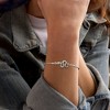 Ross-Simons Sterling Silver Bali-Style Snake Bracelet Size 7 - 2 of 3