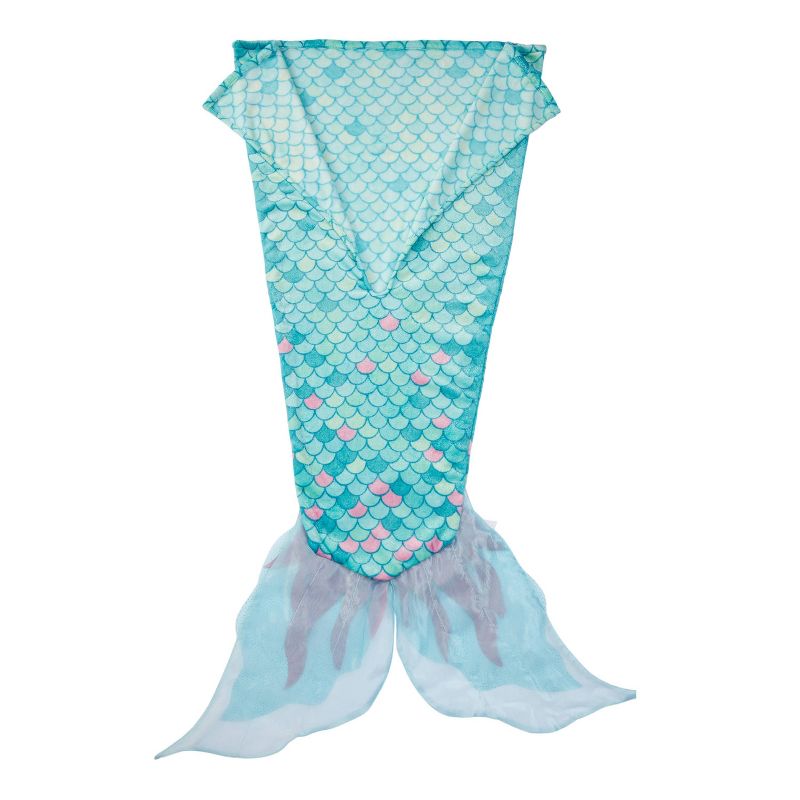 The Little Mermaid Tail Kids&#39; Blanket Ariel, 3 of 6