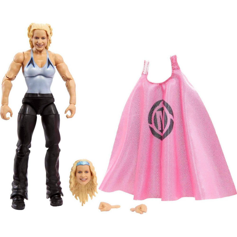 Photos - Action Figures / Transformers WWE Legends Elite Collection Molly Holly Action Figure - Series #16 (Targe 