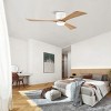 52 Inch Reversible Ceiling Fan with Lights And Remote-The Pop Home - 2 of 4