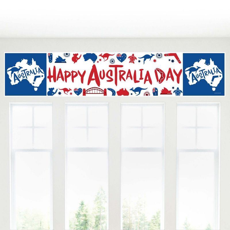 Big Dot of Happiness Australia Day - G'Day Mate Aussie Party Decorations Party Banner, 5 of 8