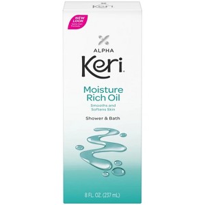 Alpha Keri - Shower & Bath Moisture Rich Oil, 8 Oz - 1 of 4