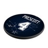 NFL Dallas Cowboys Players Game Tactic 15-Watt Wireless Charger - 2 of 4