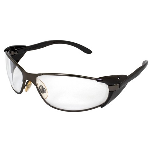 Global Vision Eyewear Supra Safety Motorcycle Glasses with Clear Lenses