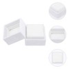 REGALWOVEN Square Portable Modern Jewelry Boxes - 2 of 4