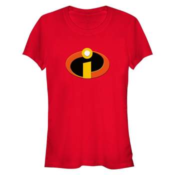 Juniors Womens The Incredibles Classic Logo T-Shirt