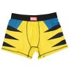 Mens Wolverine Costume Underwear Boxer Briefs - 3 of 4