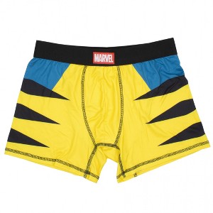 Mens Wolverine Costume Underwear Boxer Briefs - 1 of 4