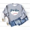 Simply Sage Market Women's Graphic Sweatshirt Grandma Baseball - 3 of 3