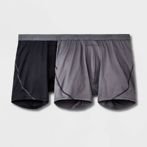 I soaked these sweat proof boxer briefs so your pants can stay dry 