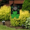 Briarwood Lane St. Patricks Day Garden Flag 12x18 For Outdoor Shamrock Burlap For St. Patricks Day Garden Flag Flags For Outside - 4 of 4