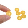 Unique Bargains Resin DIY Craft Flat 4-Hole Sewing Buttons 100 Pcs - 4 of 4