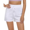 Women's Summer Shorts with Pockets - 3 of 4