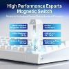 AULA Hero68 HE 60-Key Wired Hall Effect Gaming Keyboard, Magnetic Switch, RGB, Rapid Trigger and Response, Adjustable Actuation - 4 of 4