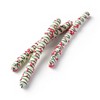 Christmas White Fudge Green Drizzle Red Sprinkles Pretzel Rods - 5.25oz/6ct - Favorite Day™ - 3 of 3