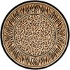 Unique Loom  Wildlife Cheetah Area Rug - 2 of 4
