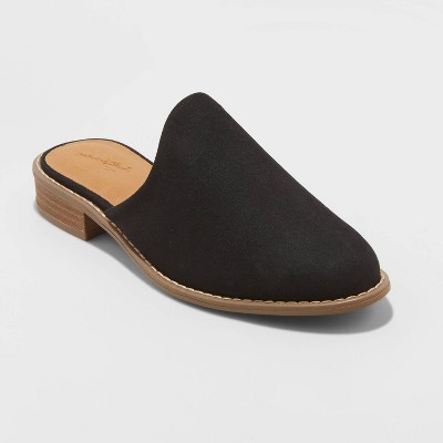 target slip on mules