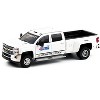 2017 Chevrolet Silverado 3500HD Dually Pickup White "101st Running Indy 500" Official Truck 1/64 Diecast Model by Greenlight - 2 of 3