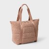 Faux Shearling Tote Bag - All in Motion™ - 2 of 4
