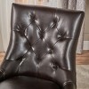 GDFStudio Maggie Contemporary Tufted Armless Dining Chairs (Set of 2) - 3 of 4