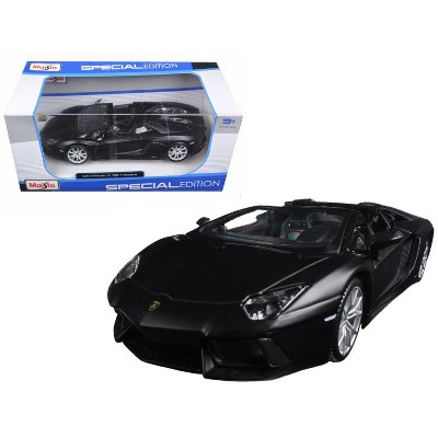  Maisto Audi R8 GT Matte Black 1:18 Scale Car Special Edition :  Arts, Crafts & Sewing