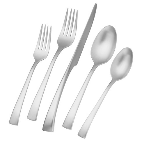 ZWILLING J.A. Henckels Opus Stainless Steel Flatware Set - Service for 8 &  Reviews