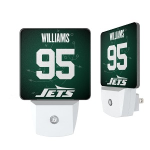 NFL New York Jets Players Game Tactic Night Light 2-Pack - 1 of 4
