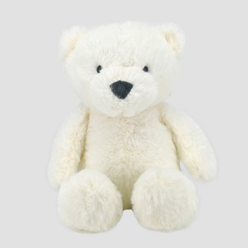 Carter's Just One You®️ Baby Bear Beanbag Plush - White : Target