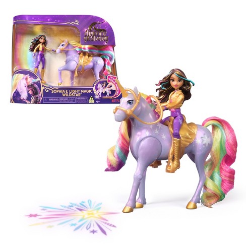 Unicorn Academy, Sophia & Light Magic Wildstar : Target