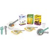 Dolu: Kitchen Set - Green-Yellow-Gray, 20pc Toy Cooking Center, Pretend Play - 4 of 4