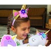 PixieCrush Plush Stuffed Unicorns Mommy Toy with 4 Babies-5-Piece - image 4 of 4