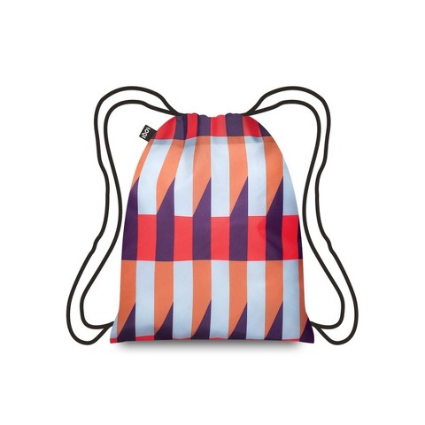 Рюкзак LOQI Geometric Stripes
