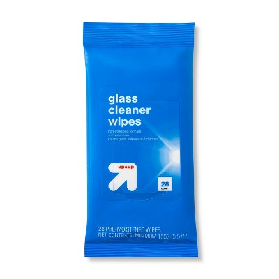 27ct Glass Automotive Wipes Pouch - Up & Up™ : Target