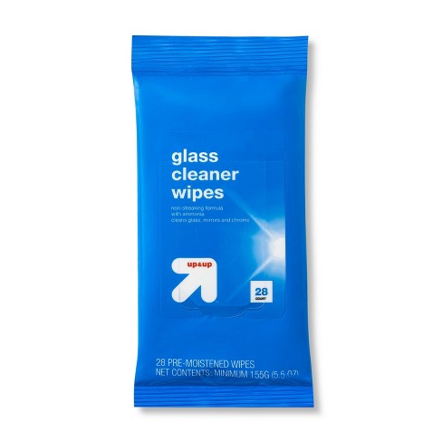 Glass Specialty Wipes - 28ct - Up & Up™ : Target