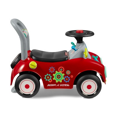 radio flyer busy buggy review