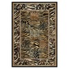 Leopard Rugs for Bedroom Washable Living Room Area Rug, Soft Animal Print Large Rugs Low Pile Non-Slip Indoor Floor Carpet for Nursery - 3 of 4