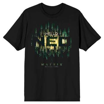 Matrix Minimal Black Marl T-Shirt