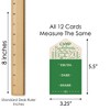 Big Dot of Happiness Camp Bachelorette Truth, Dare, or Share Pull Tabs Game, Cabin Glamping Bachelorette Party Game Pickle Cards - Set of 12 - 4 of 4