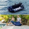 Cuddy Floating Cooler and Dry Storage Vessel - 40QT - Amphibious Hard Shell Design - 4 of 4