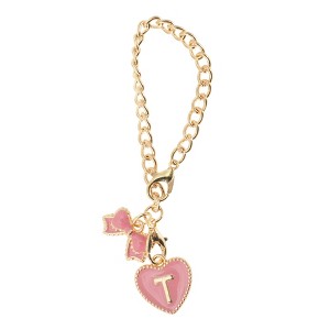 Unique Bargains Heart Bow Water Cup Pendant 1 Pc - 1 of 4