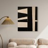 Art Remedy Windows with Frames Modern Minimal Abstracts Unframed - 2 of 4