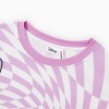 Disney Stitch Women 1pc Character Checkered Print Top T-shirts Tee - 3 of 4