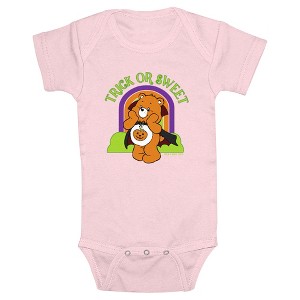 Infant's Care Bears Halloween Trick-or-Sweet Bear Bodysuit - 1 of 3